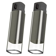 Portable Screen Cleaner Kit 2PCS 10ml Reusable Screen Cleaner 3-in-1 Fingerprint-Proof Spray Bottle Tool and Microfiber Cloth for