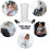 Sock Aid Tool Sock Helper Slider Sock Puller Upper Easy On and Off Stocking Slider Sock Assistant Aid Socks Dressing Aids with Long Handle Adjustable 9