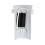 Sock Aid Tool Sock Helper Slider Sock Puller Upper Easy On and Off Stocking Slider Sock Assistant Aid Socks Dressing Aids with Long Handle Adjustable 2