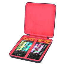 Travel Hard Case for AKAI Professional APC Mini MK2 64-Pads USB MIDI Pad Controller, Case Only