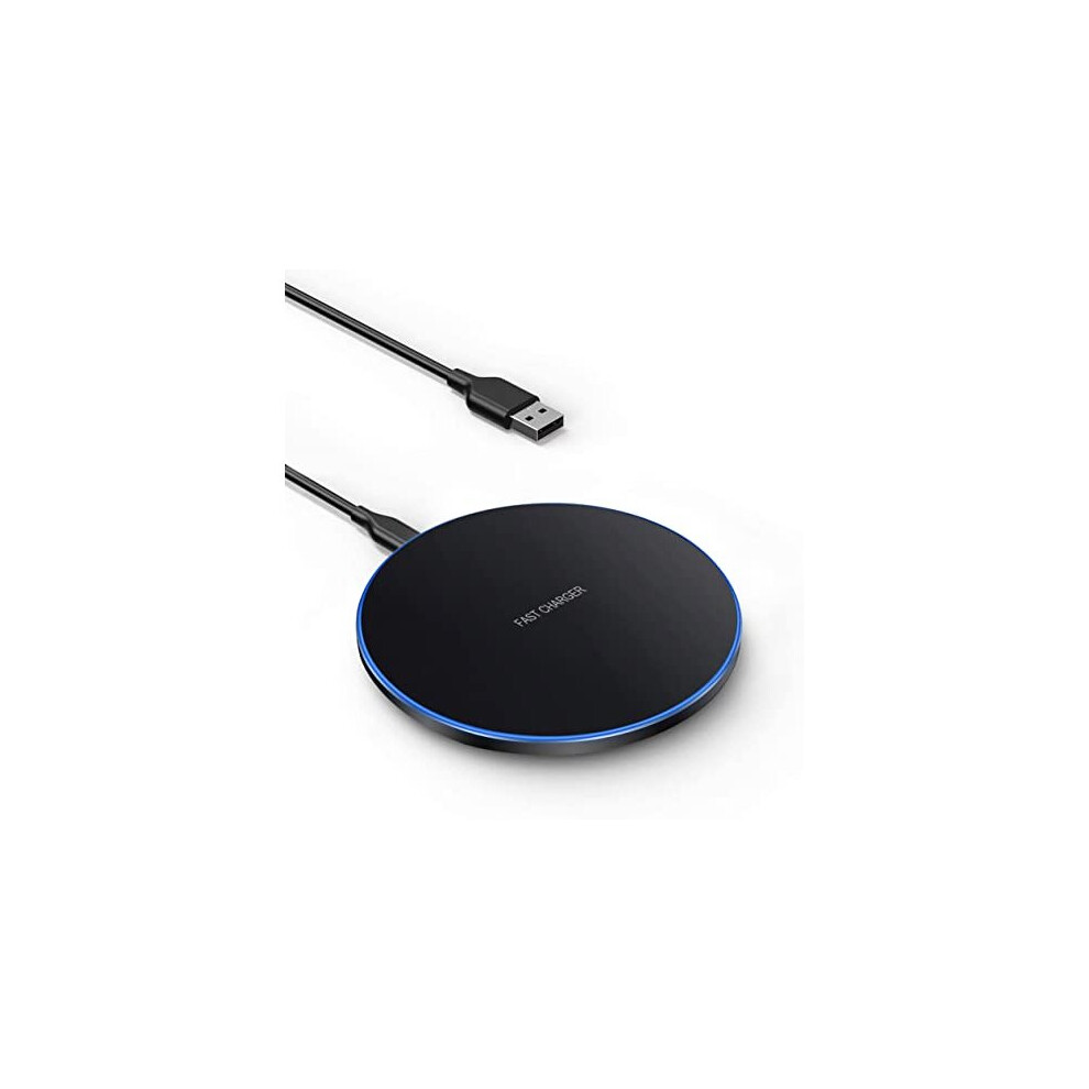 20W Wireless Charger,Wireless Charging Pad for iPhone 14/13/12/11/Pro Max/XR/X/Airpods,15W Fast Wireless Charger mat for Samsung Galaxy