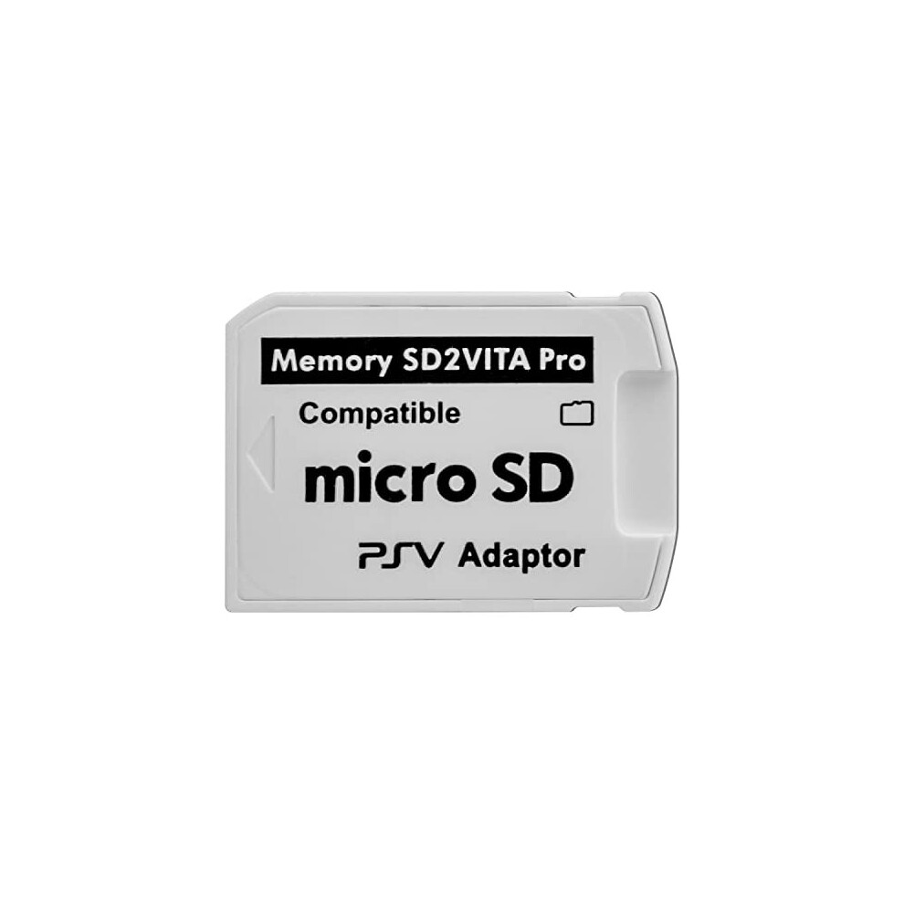 Ultimate Version SD2Vita 5.0 Memory Card Adapter for PS Vita PSVSD Micro SD Adapter, SD2Vita Convertor for PS Vita 1000 2000