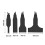 4Pcs Reciprocating Saw Scraper Blade Multifunctional High Carbon Steel Tile Cleaning Tools 6