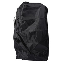 Stroller Bag 11753 - Foldable Travel Pram Cover for Airplane & Gate Check, Oxford Dust-Proof Storage (117x53x33 cm) with Shoulder Strap