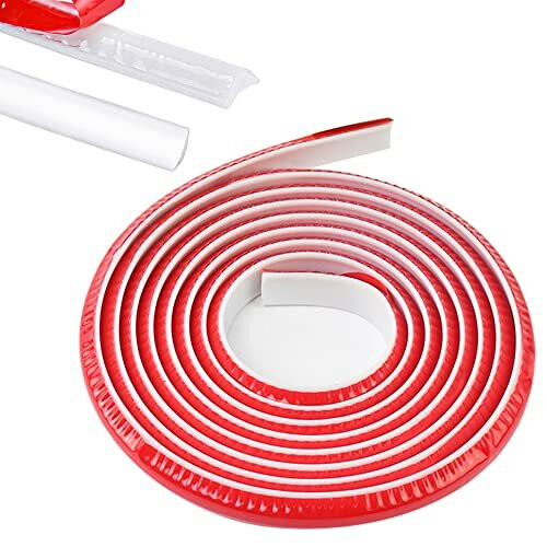 TPE Edging Strip Self Adhesive Quadrant Trim Flexible Moulding Trim