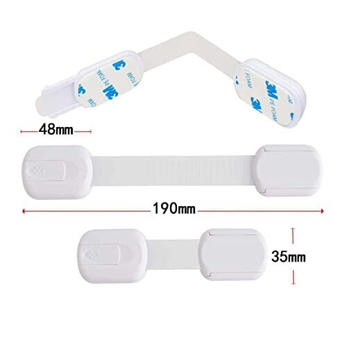 8 Pcs Child Locks for Kitchen Cupboards, Cupboard Locks for Children