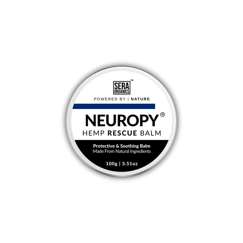 Sera Organics Cream Neuropathy Soothing For Feet, Legs, Toes, Hands, Joint Muscle Discomfort Â Fast Acting Natural Formula - Turmeric, Ginger, St John's Wort