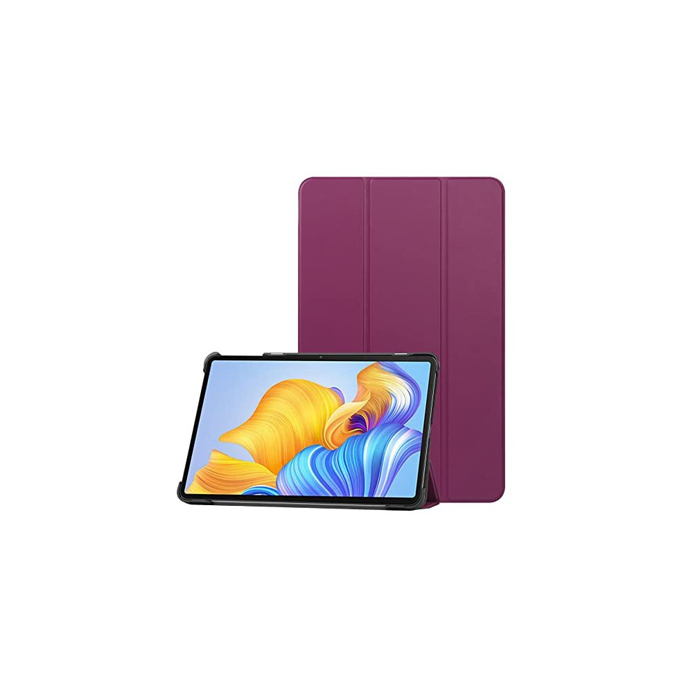 Slim Stand Case for HONOR Pad 8 12-inch Tablet,Slim Lightweight Protective Case Cover for HONOR Pad 8 12-inch-Purple