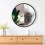 Smart Round Wall Moon Mirror with LED Light Makeup Mirror Bathroom Table Mirror 2