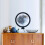Smart Round Wall Moon Mirror with LED Light Makeup Mirror Bathroom Table Mirror 3