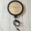 Smart Round Wall Moon Mirror with LED Light Makeup Mirror Bathroom Table Mirror 6