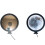 Smart Round Wall Moon Mirror with LED Light Makeup Mirror Bathroom Table Mirror 1