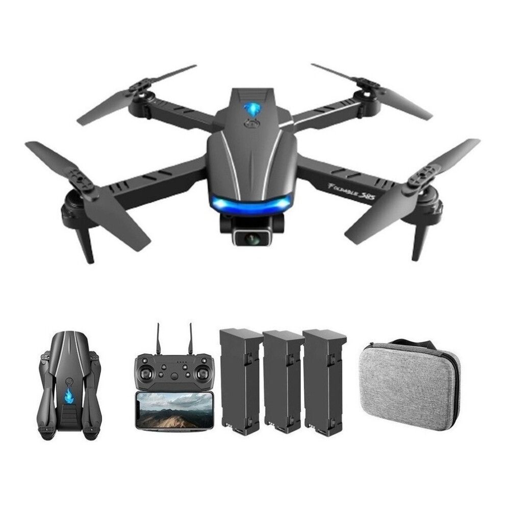 Elicopterpteros Drones Dragon Con Camara Hd 4k +3battery 