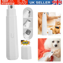 Pet Cat Claw Grooming Trimmer Electric Tools Dog Toe Nail File Grinder