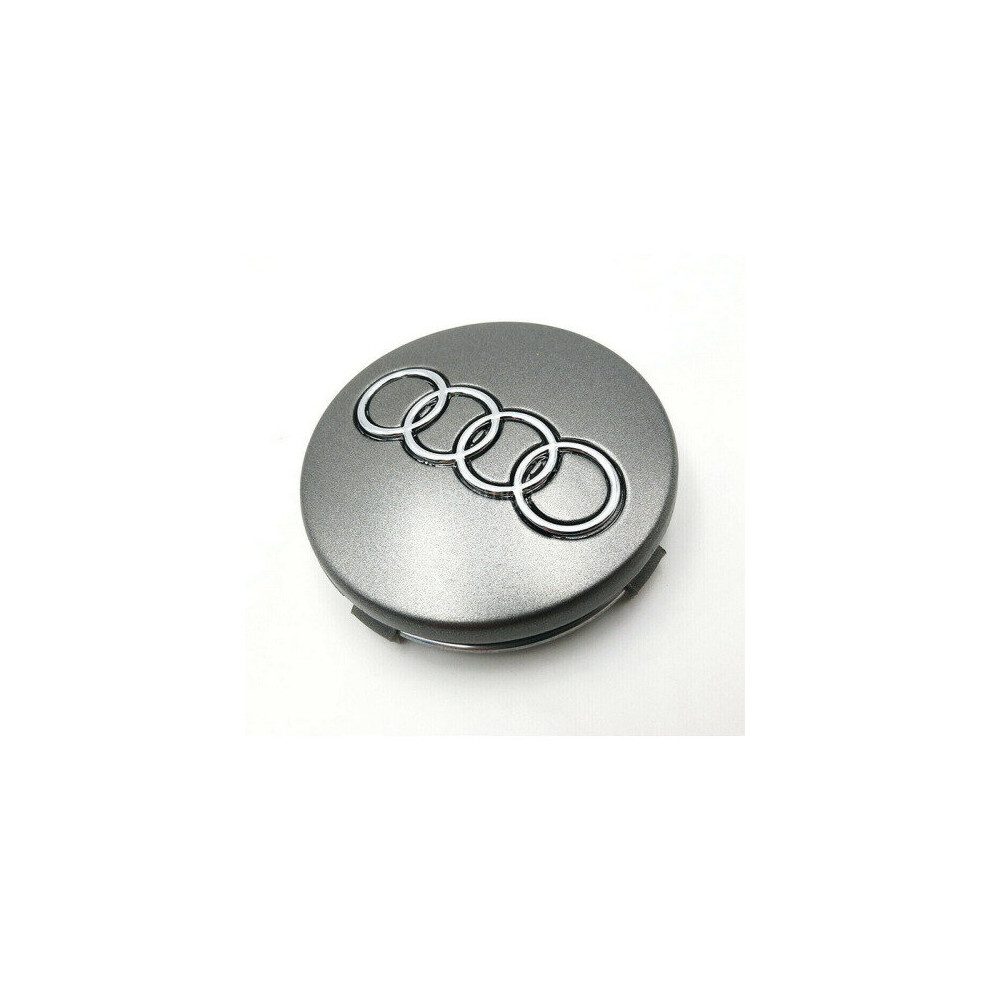 4Pcs 60Mm Wheel Center Caps Hubcaps For Audi Gray 5701510941559