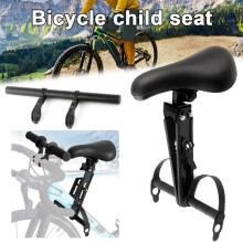 Kids Bike Seat Front Mounted Bicycle Seats Detachable Mountain