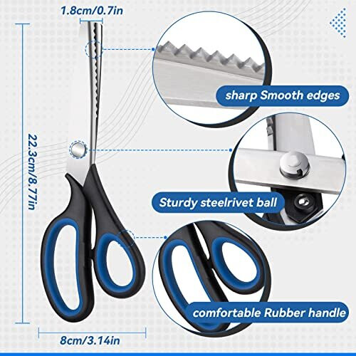 Crimping scissors deals for fabric