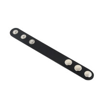 Snap Choker Collar Extender Extension Leather Collar Necklace Extender Buckle Closures Chokers Larger