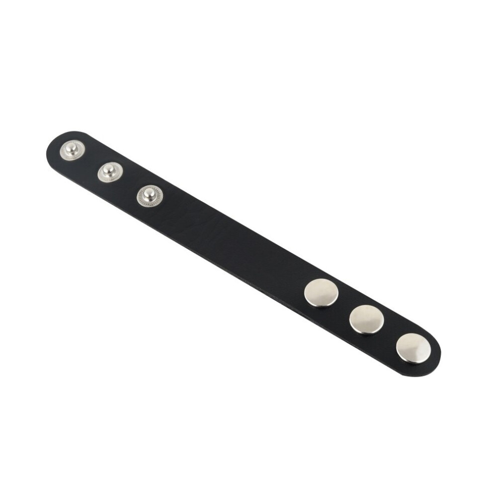 Snap Choker Collar Extender Extension Leather Collar Necklace Extender Buckle Closures Chokers Larger Multicoloured