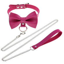 Punk Metal Tassel Rose Choker Necklace Sexy Spiked Neck Strap Clavicle Collar Men Necklaces Hollween Women Y2K Jeweley