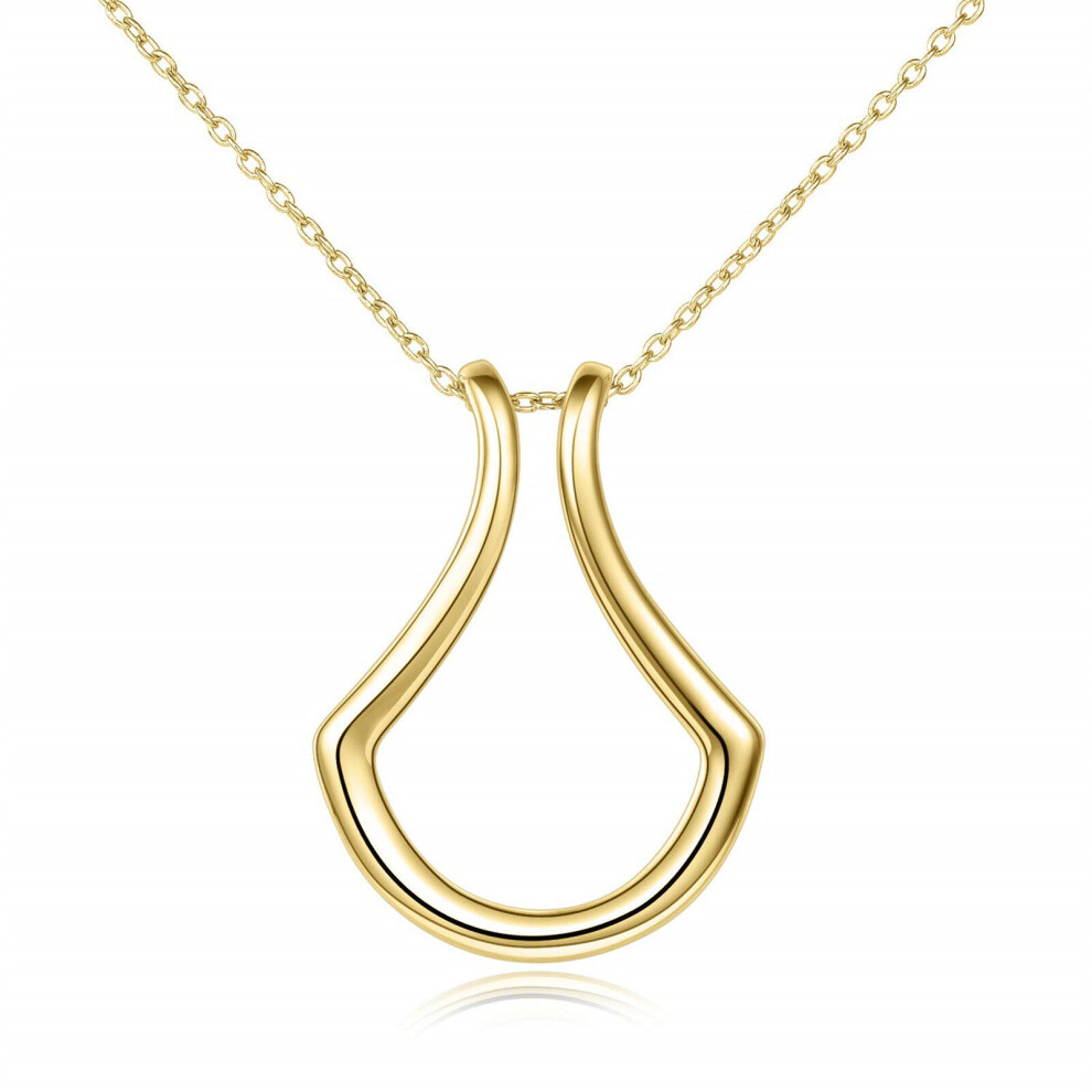 Ring Holder Necklace Pendant Jewelry For Women Girlfriend Ring Keepers For Nurse Medician Worker Dainty Jewelry For Women