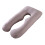 (Blue) 9ft Pregnancy U-Shaped Pillow Body Back Support 10