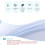 (Blue) 9ft Pregnancy U-Shaped Pillow Body Back Support 12