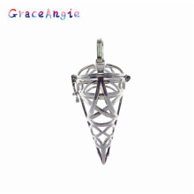 Beads Cage Locket Can Be Opened Phase Box Pendant Necklace Accessories DIY1Pc Dessert Ice Cream Model Mini