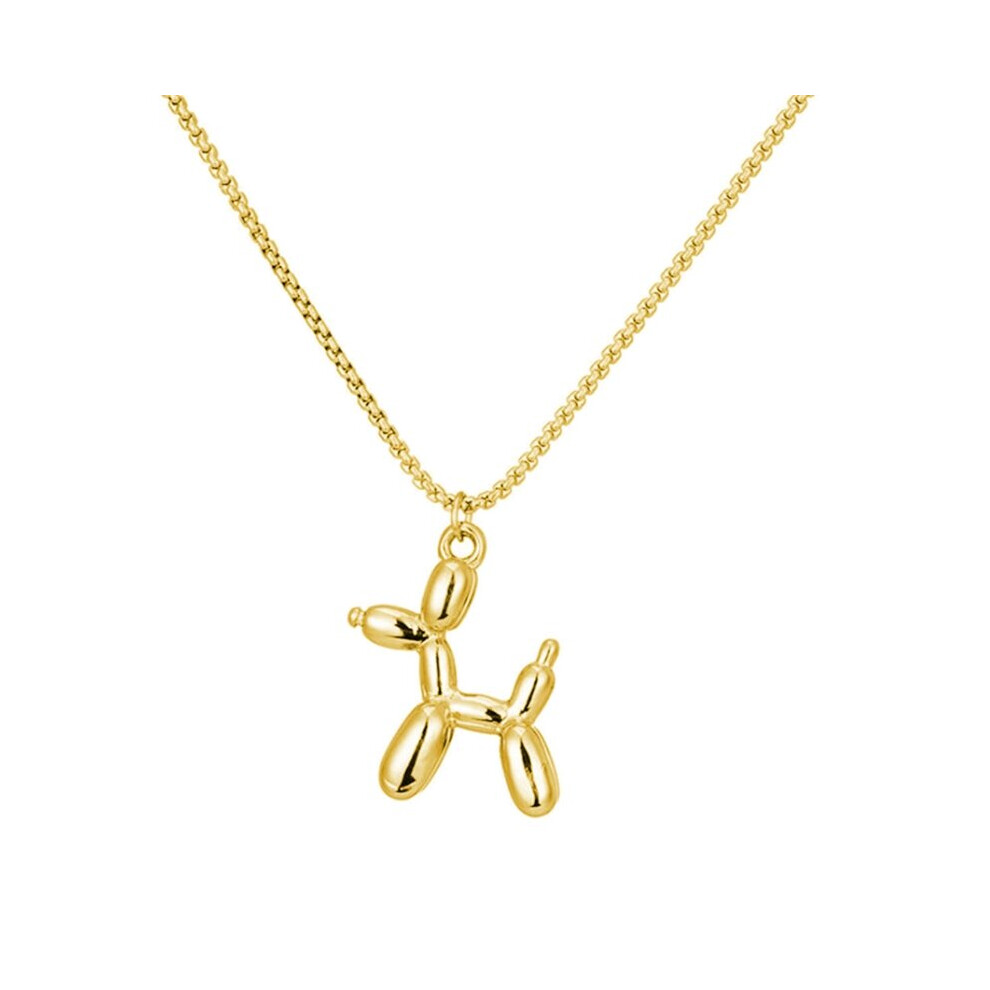 Presents Dog Balloon Necklaces Fashionable Pendant for Women Men Couples Matching Jewelry-image-OPC-PBRC2PK-NEW
