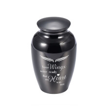 Photo Frame Cremation Urns ,Ashes Holder Keepsake,Angel Wings Memorial Mini Urn Funeral Urn Pendant - Your Wings Were Ready