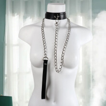 Sexy Punk Choker Collar Leather Bondage Body Cosplay Goth Jewelry Women Gothic Necklace Harajuku Accessories Belt