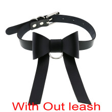 Sexy Choker Collar Pu Leather Neck Bondage Cosplay Punk Jewelry Women Goth Necklace Harajuku Metal Chain Leash Accessories Seks