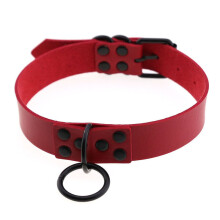 Sexy Punk Choker Collar Leather Bondage Body Cosplay Goth Jewelry Women Gothic Necklace Harajuku Accessories Belt