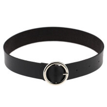 Harajuku Choker necklace Sexy Pu leather women Collar Bondage Goth Choker Gothic punk jewelry club party Neck Jewelry