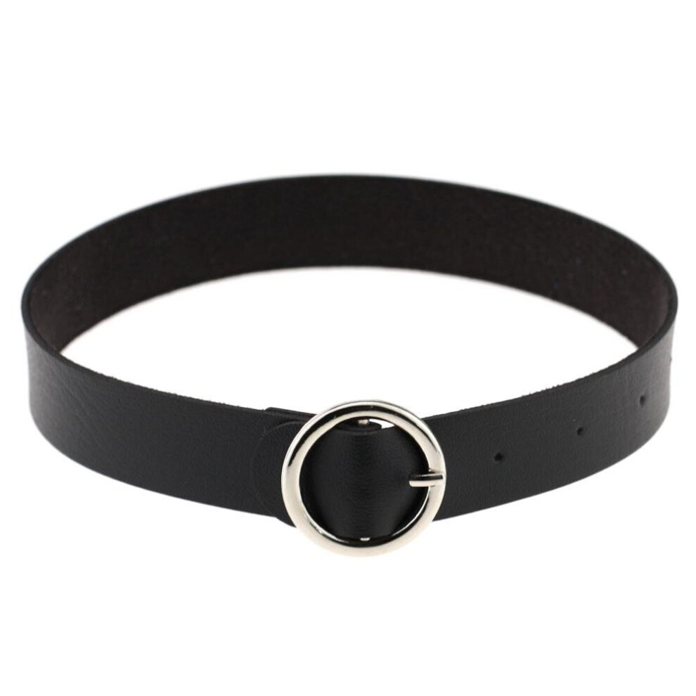 Multicoloured Harajuku Choker Necklace Sexy Pu Leather Women Collar Bondage Goth Choker Gothic Punk Jewelry Club Party Neck Jewelry