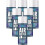 Rapide 6 x 400ml Air Duster Can - Clean, Protect Laptop & Keyboard Electronics (Code 9954) 1