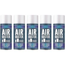 5 x 400ML Air Duster Spray Can Clean Protects Laptop & Keybords