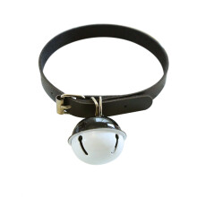 Sexy Harajuku Gothic Choker Leash Chain Punk Leather Collar Belt Necklace with Bells Sex Toys for Couple Lovely Collar