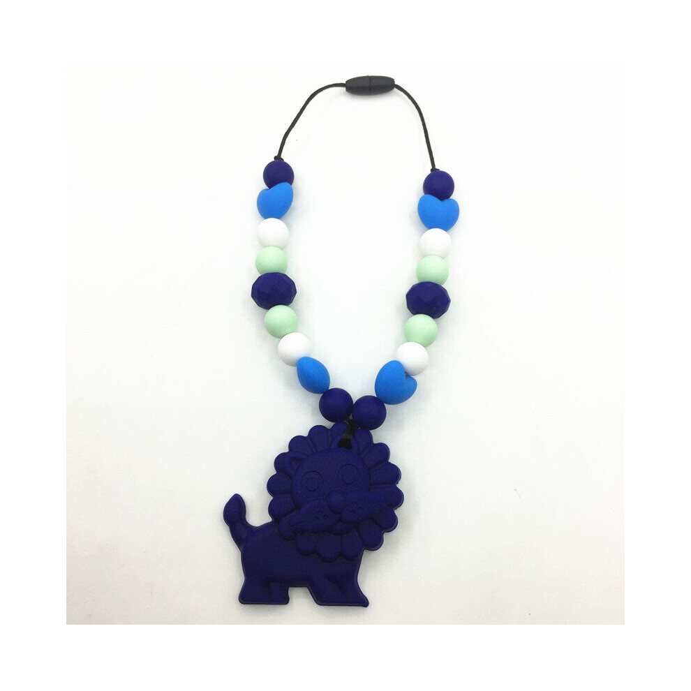 baby teething Silicone lion Teething Carrier toys BPA silicone teether toys for children,Hangs on Baby Carrier!