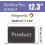 SenseAGE Magnetic Surface Pro Privacy Screen, Privacy Filter, Screen Pro 3