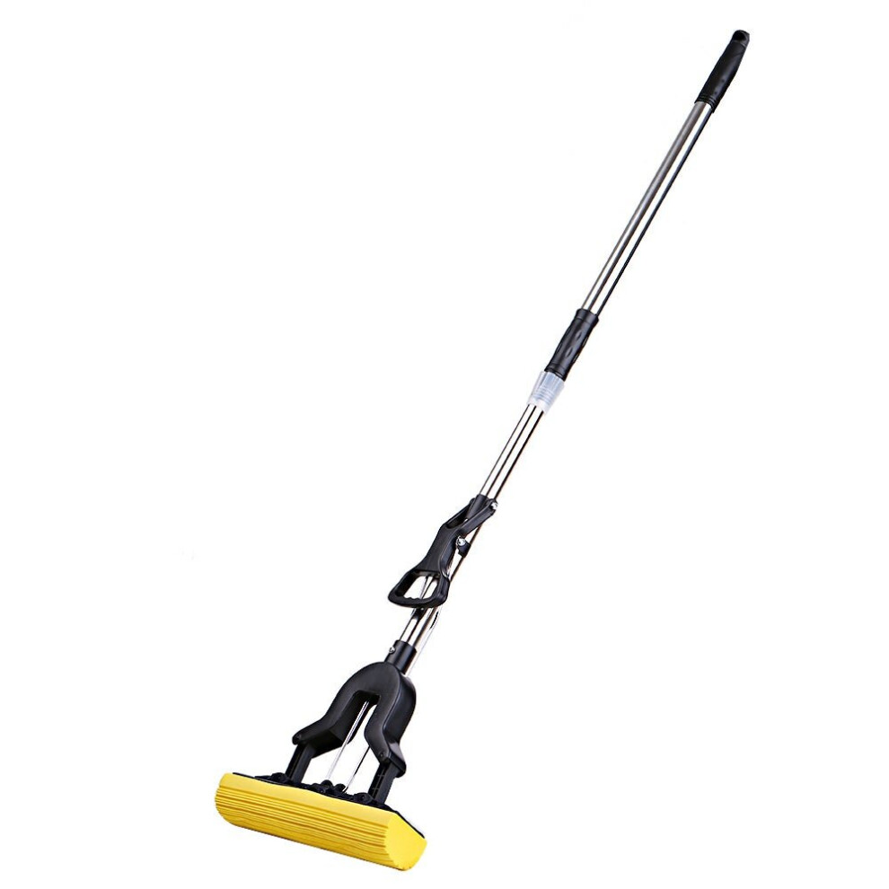 Black Ehome Absorbent Pva Sponge Mop 63Cm