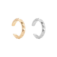 Punk Plated Ear Cuff Cartilage Ear Clip for Women No Pierced C Shape Geometric Small Earcuff Ear Wrap Earcuff Clips Jewelry