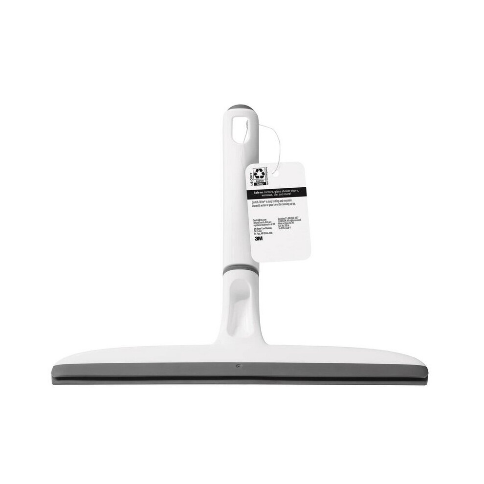 3M Scotch-Brite Squeegee Professional-Grade Cleaning Tool for Clear and Spotless Surfaces