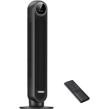 NEW-OPENED BOX Dreo Nomad One Tower Fan with Remote, 7.3m/s Velocity Quiet Cooling Fan