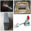 (5pcs) Adjustable Toggle Clamp Latch Smoker Latch Clamps 3