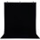( 150x150cm) Photography Backdrop Black Screen Non-Reflective Flocking Background Prop 1