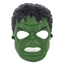 (D1) Hulk Mask for Kids, Super Hero Costume Birthday Toy Gift for Children Halloween Cosplay Masquerade Party