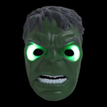 (D11) Hulk Mask for Kids, Super Hero Costume Birthday Toy Gift for Children Halloween Cosplay Masquerade Party