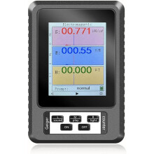 BR-9B XR-2 Electromagnetic Radiation Geiger Counter Portable Magnetic Field Tester Meter EMF Radiation