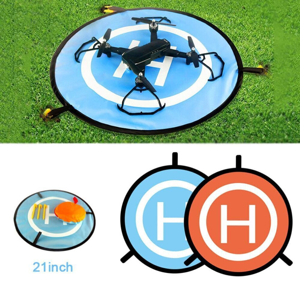 Universal Drone Landing Pad for DJI Mavic Pro Fast-Fold Parking 55CM Helipad 
